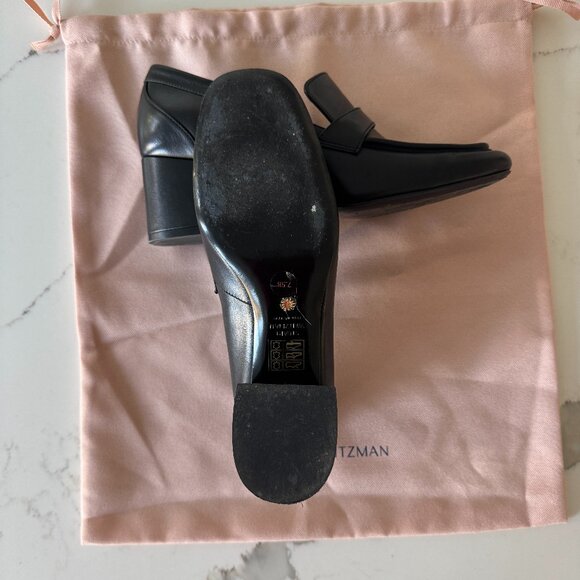 Stuart Weitzman Sleek 60 Loafer - Picture 6 of 6